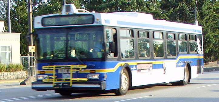 Blue Bus New Flyer D40LF